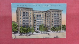 Ridgely Apartments - Birmingham  Alabama> ==  =========2170= === - Altri & Non Classificati