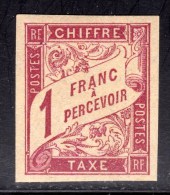 Colonie Française  N° 26 ?  "Papier Carton" Neuf *, Quasi **  TB - Postage Due