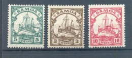 Samoa 20/22 LUXUS**POSTFRISCH (70526 - Samoa