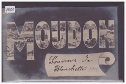 DISTRICT DE MOUDON /// SOUVENIR DE MOUDON - TB - Moudon