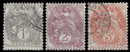 YT 1 Au 3 - Used Stamps