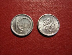 Czech Republic Tschechische Republik TSCHECHIEN 2002 10 H Umlaufmünze  Circulating Coin. - Tchéquie