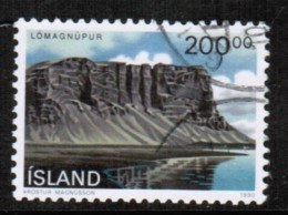 ICELAND  Scott # 714 VF USED - Oblitérés