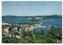 Entre PEYRAT-LE-CHATEAU Et ROYERE--Le Camping-Le Centre Nautique Du TCF,cpsm 15 X 10 N°87/250 éd Théojac - Royere