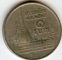 Thaïlande Thailand 1 Baht 2535 ( 1992 ) KM 183 - Thailand