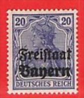 MiNr.142 Xx Altdeutschland Bayern - Mint