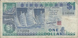 1 Dollar 1984-89 - Singapour