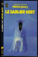 PRESSES-POCKET S-F N° 5154 " LE SABLIER VERT " JEURY  DE 1983 - Presses Pocket