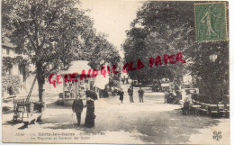 03 - NERIS LES BAINS - ENTREE DU PARC  LES MAGASINS ET BUREAUX DES AUTOS - Neris Les Bains