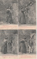 ILLUSTRATEUR ROYER NANCY PREMIERE RENCONTRE Série Complète De 6 Cartes - Royer