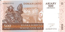 500 Ariary 2004 - Madagascar