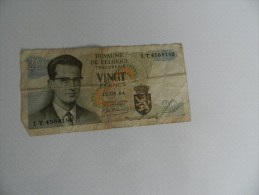 Billets   Vingt  Francs 15 -06-64        1t  4568183 - To Identify