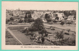 598 - BRUYERES LE CHATEL - VUE GENERALE - Bruyeres Le Chatel