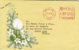 ARGENTINE 1994         Lettre EMA  Correo Argentino 5212 Du 17.12.1994   Parana (ER) 31000 - Covers & Documents