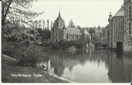 Jehay - Bodegnée -- L´ Eglise.    (2 Scans) - Amay