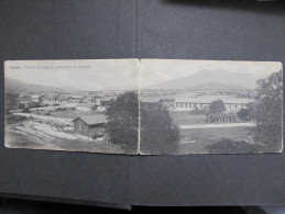 AK AVEZZANO Panorama Del Campo Di Contrentrazione Dei Prigiogneri Klappkarte  Ca.1920/// D*18772 - Avezzano