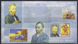 Congo 2006 Vincent Van Gogh / Painter M/s IMPERFORATED ** Mnh (F4955) - Ungebraucht