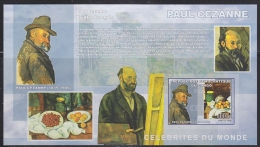 Congo 2006 Paul Cezanne / Painter M/s IMPERFORATED ** Mnh (F4955A) - Ungebraucht