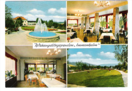 Deutschland - 4994 Preussisch Oldendorf Börninghausen - Pension Immenheim - Wesergebirge - Lübbecke