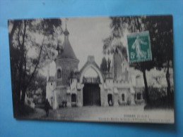 CROSNE   Entrée Du Moulin De Senlis (XVe Siècle)-restauré En 1906 - Crosnes (Crosne)