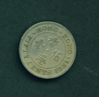 HONG KONG  -  1951  50c  Circulated Coin - Hong Kong