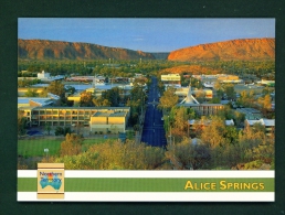 AUSTRALIA  -  Alice Springs  Unused Postcard - Alice Springs