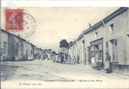 LORRAINE - 55 - MEUSE  - SELECTION - PIERREFITE SUR AIRE - Rue Dela Voie Morel - Pierrefitte Sur Aire