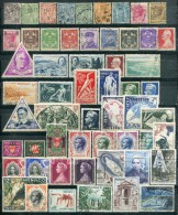 MONACO - Lot De 107 Timbres Différents - Collections, Lots & Series