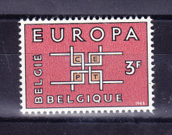 BELGIQUE COB 1260 ** MNH, CARTOUCHE DU P INCOMPLET.  (5V293) - Other & Unclassified