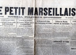1er Juin  1919 - Le Petit Marseillais