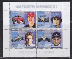 Congo 2006 Formule 1 Racing M/s PERFORATED ** Mnh (26941B) - Neufs