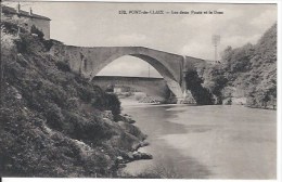 CPA 38 Pont De Claix - Claix