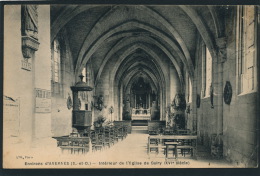 Environs D' AVERNES - Intérieur De L'Eglise De GUIRY - Guiry En Vexin