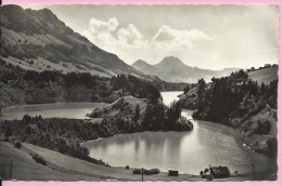 Lac De Montsalvens (Lake), Broc (Fribourg), 26.7.1958., Switzerland (8324) - Broc