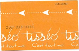 Tisséo. Métro. (Voir Commentaire) - Europa