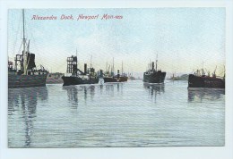 Newport, Monmouth - Alexandra Dock - Monmouthshire