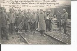 BRUXELLES SCHAERBEEK GARE PRISONNIERS FRANCAIS - Vervoer (openbaar)