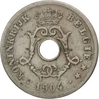 Monnaie, Belgique, 10 Centimes, 1904, TB, Copper-nickel, KM:53 - 10 Centimes