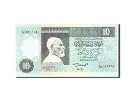 Billet, Libya, 10 Dinars, 1991, Undated, KM:61a, NEUF - Libyen