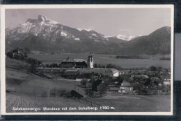 Mondsee Mit Dem Schafberg - Mondsee