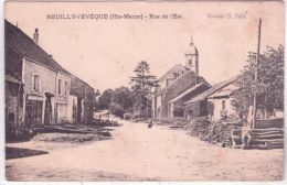 NEUILLY-l'EVEQUE -rue De L'Est -ed. Vriotte - Neuilly L'Eveque