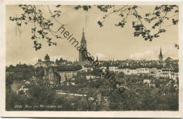 Bern Von Muristalden Aus - Foto-AK - Wehrliverlag Kilchberg Gel. 1928 - Muri Bei Bern