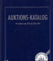 Emporium Hamburg - Auktions Katalog - 19-20 August 1993 - German