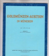 Goldmünzen Auktion In München - 1-2 Juli 1981 - Gerhard Hirsch - München - Deutsch