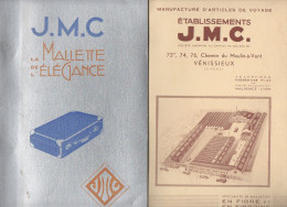 Catalogue JMC (bagages, Vénissieux Rhône) (PPP2239) - Sport & Tourismus