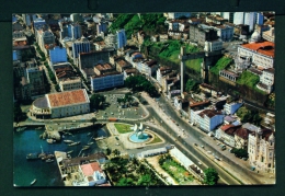 BRASIL  -  Salvador  Aerial View Of City Centre  Unused Postcard - Salvador De Bahia