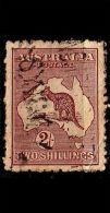 AUSTRALIEN AUSTRALIA [1915] MiNr 0048 II B X ( O/used ) - Usados
