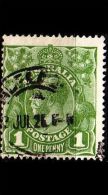 AUSTRALIEN AUSTRALIA [1924] MiNr 0058 X ( O/used ) - Usados