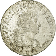 Monnaie, France, 1/2 Ecu, Paris, TTB, Argent, Gadoury:189 - 1643-1715 Ludwig XIV.