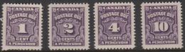 CANADA - 1935 Postage Dues. Superb MNH ** - Port Dû (Taxe)